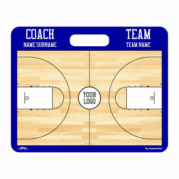 MEN'S NCAA Custom American Style Coaching Board 15.7'' x 12.6'' / 40 cm x 32 cm