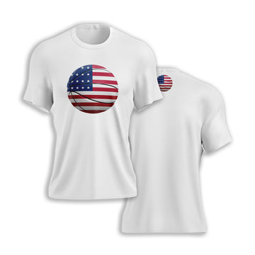 Hoopsbasket Custom Independence Day T-Shirt 2