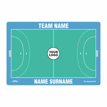 Custom Handball Coaching Board 15.7'' x 10.6'' / 40 x 27 cm