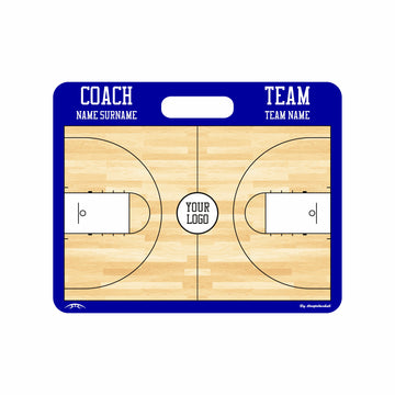 MEN'S NCAA Custom American Style Coaching Board 11.4'' x 9.4'' / 29 cm x 24 cm