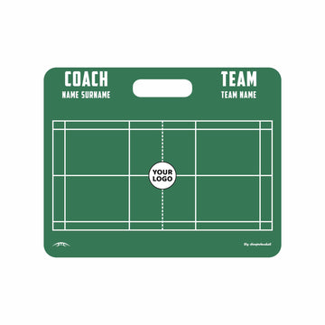 Custom Badminton Magnetic Coaching Board 11.4'' x 9.4'' / 29 cm x 24 cm