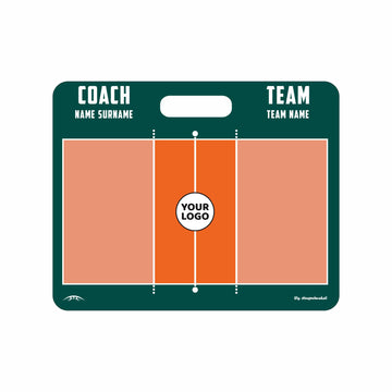 Custom Volleyball Coaching Board 11.4'' x 9.4'' / 29 cm x 24 cm