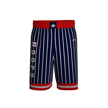 Custom Basketball Coach Short - All Star Breton