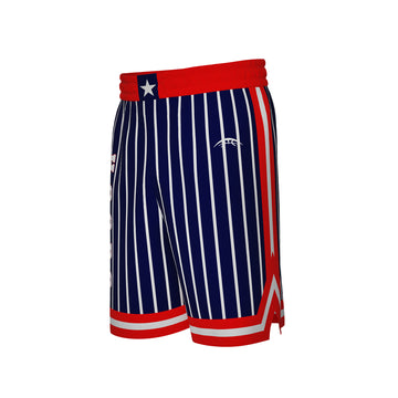 Custom Basketball Coach Short - All Star Breton