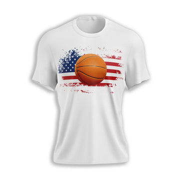 Hoopsbasket Custom Independence Day T-Shirt 3