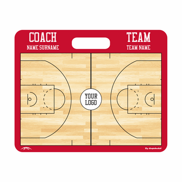 WNBA Custom American Style Magnetic Coaching Board 11.4'' x 9.4'' / 29 cm x 24 cm