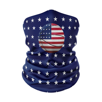 Hoopsbasket Custom Independence Day Multipurpose Headwear 3