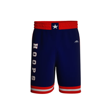 Custom Basketball Game Short - All Star