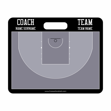 Custom 3x3 Basketball Coaching Board 15.7'' x 12.6'' / 40 cm x 32 cm