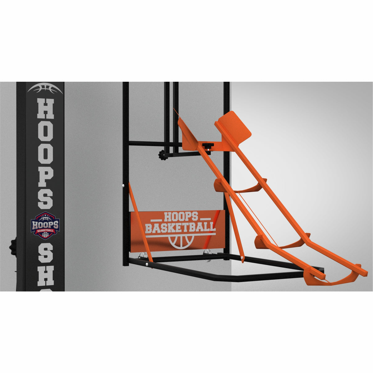 Custom Basketball Shooting Trainer &mdash; Pairs with the rest of your training stack
