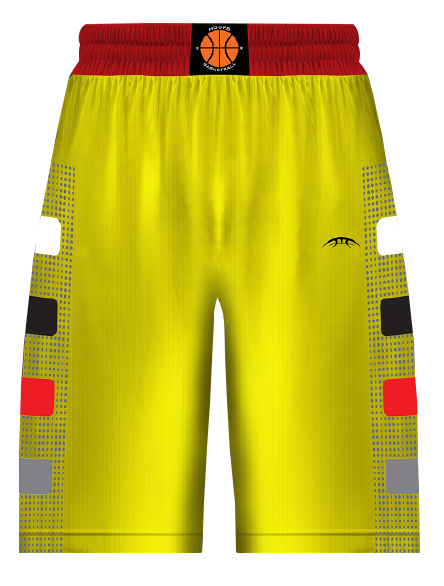 Customizable Super Basketball Short - 151 Orange