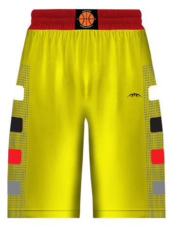 Customizable Super Basketball Short - 151 Orange