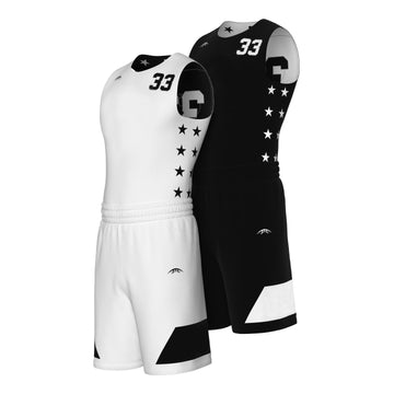 Custom All-Star Reversible Basketball Uniform - 153 South