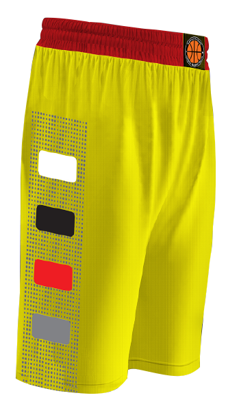 Customizable Super Basketball Short - 151 Orange