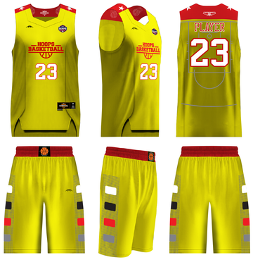 Custom Super Basketball Jersey - 151 Orange