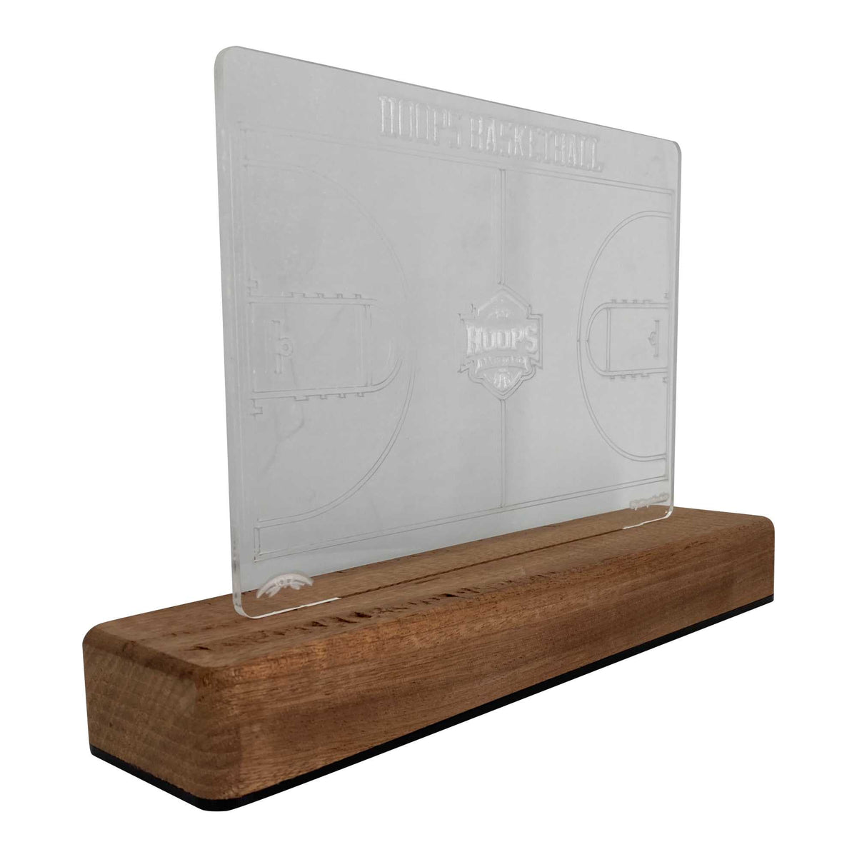 Custom Basketball Court Night Light - Basketball Lamp (WHITE LED) &mdash; Engineered for institutional installs
