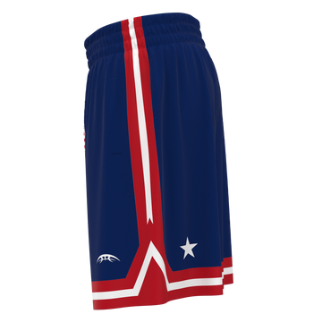 Hoopsbasket Custom Independence Day Swimming Trunk 1