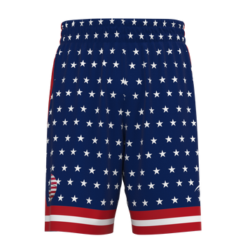 Hoopsbasket Custom Independence Day Swimming Trunk 2