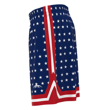 Hoopsbasket Custom Independence Day Swimming Trunk 2