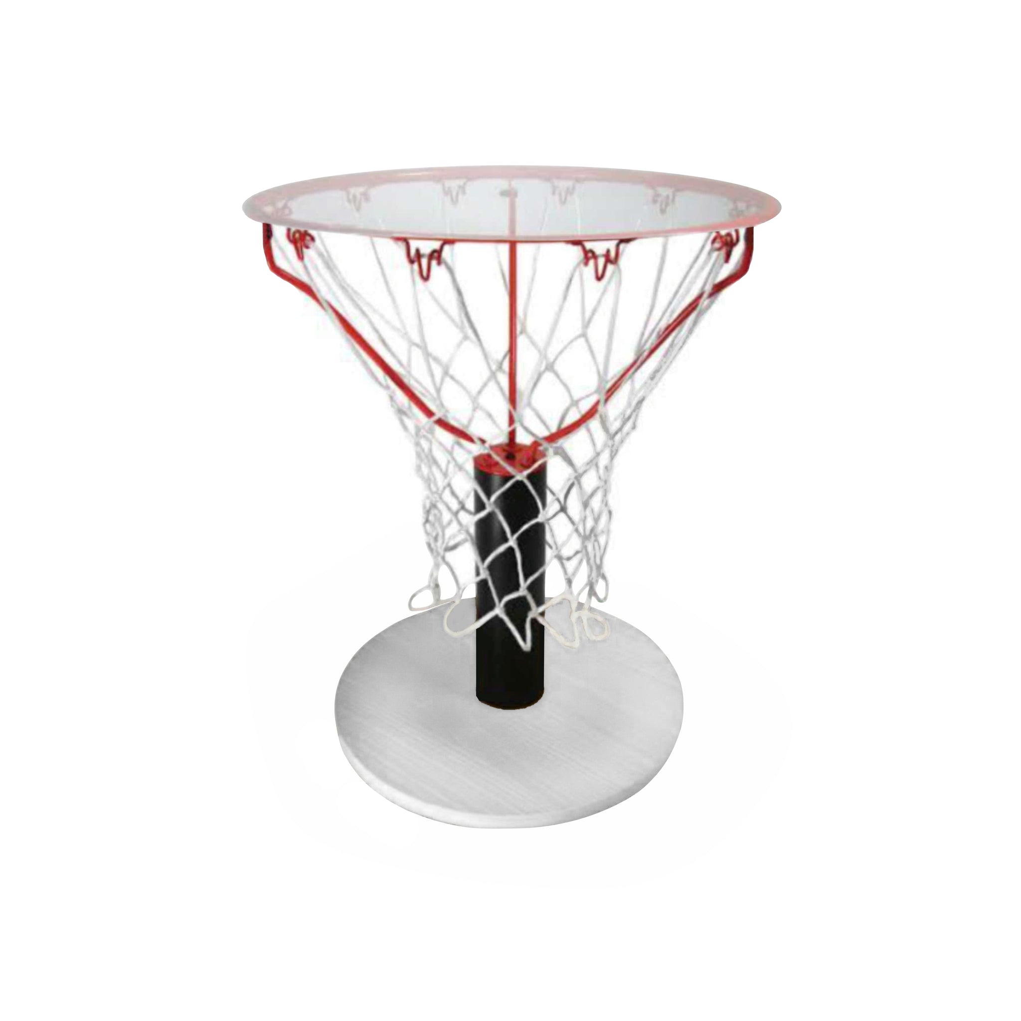 Round Basketball Coffee Table