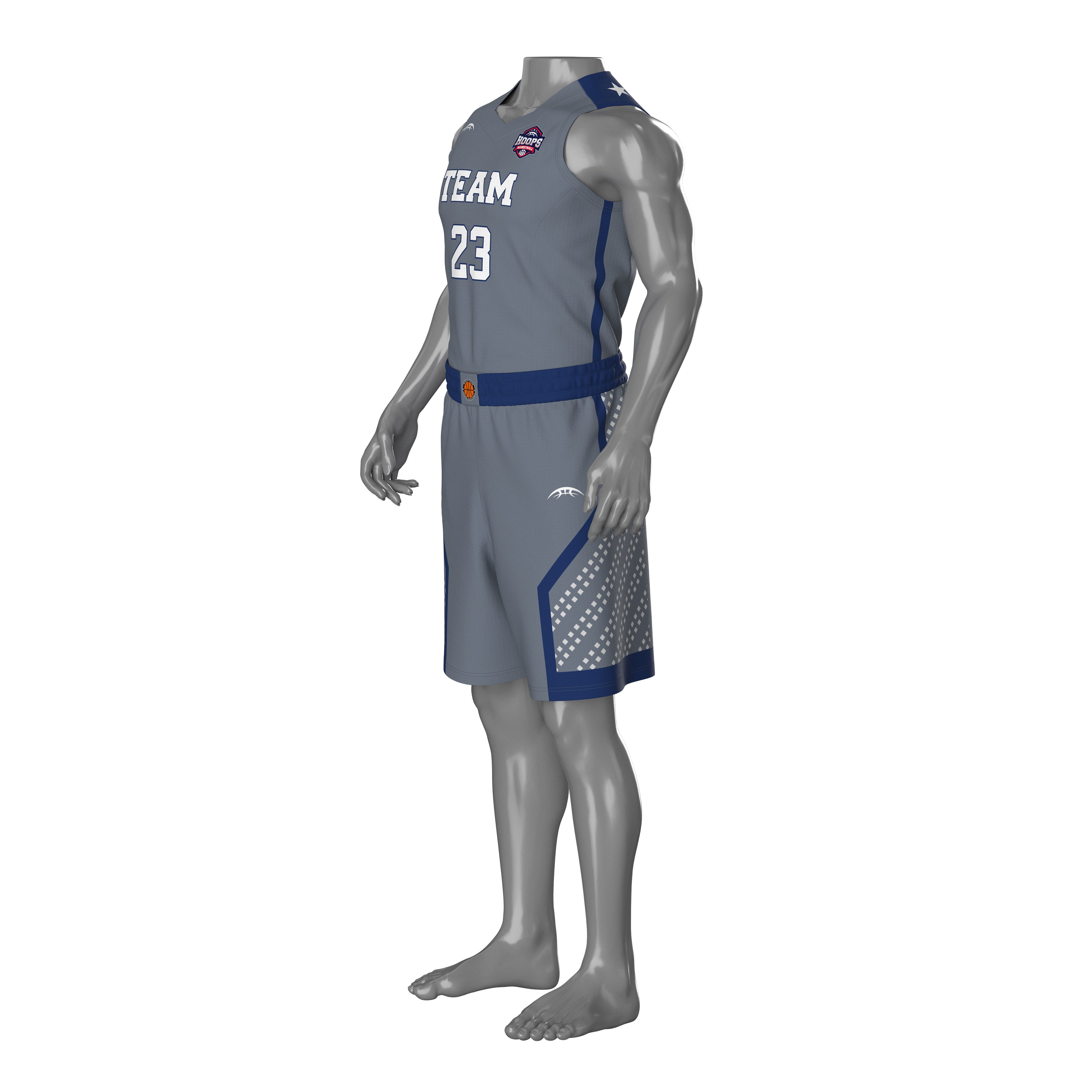 Custom Basketball Uniform – AR & 3D Preview | 153 South