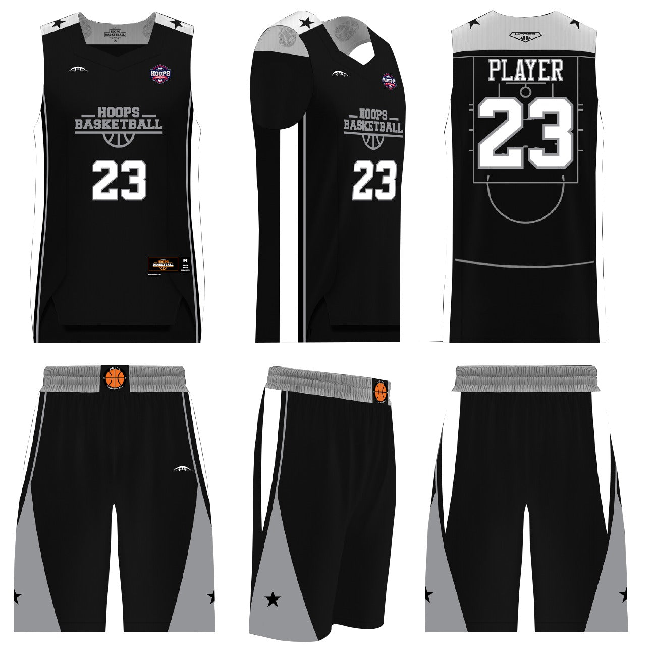 Custom Super Basketball Jersey - 158 Demon