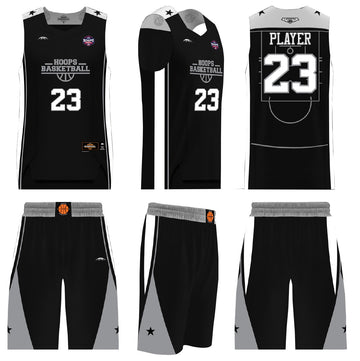 Custom Super Basketball Jersey - 158 Demon