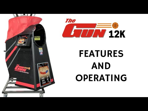 Goal Machine Gun The Gun 12K Basketball Shooting Machine – Shoot-A-Way