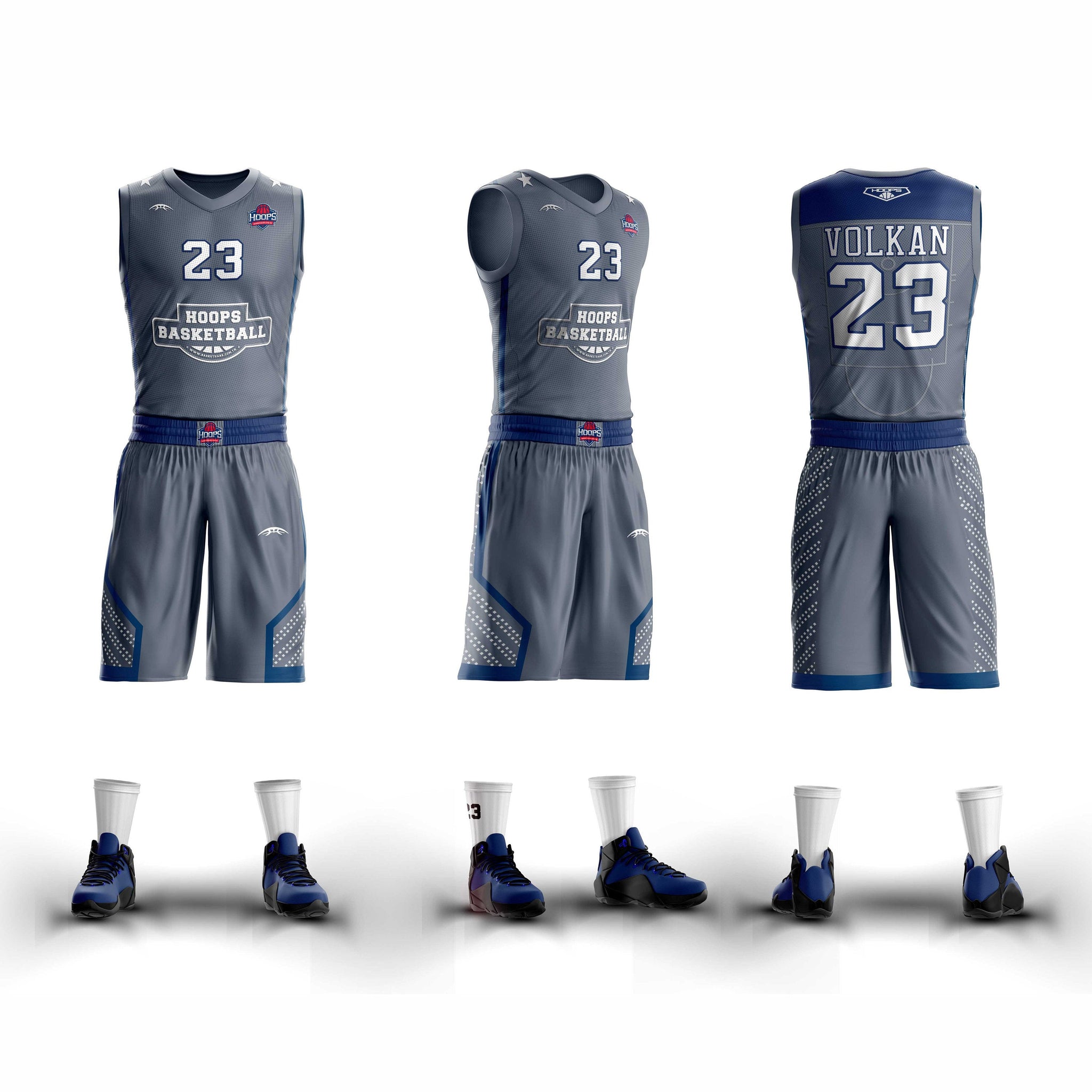 Custom Super Basketball Jersey - 153 South
