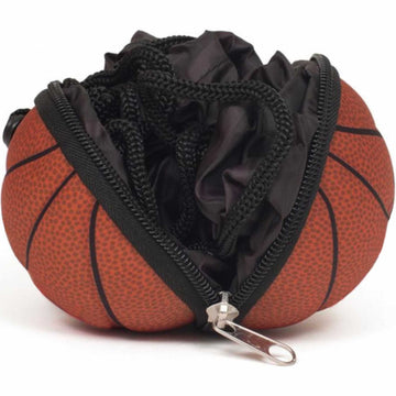 Mini Basketball Ball Cinchbag