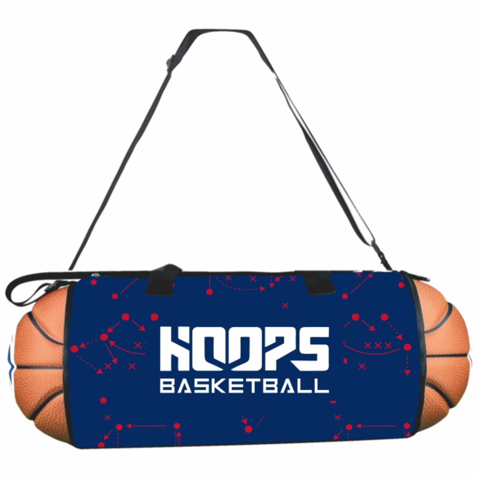 Customize Basketball Duffle Bag
