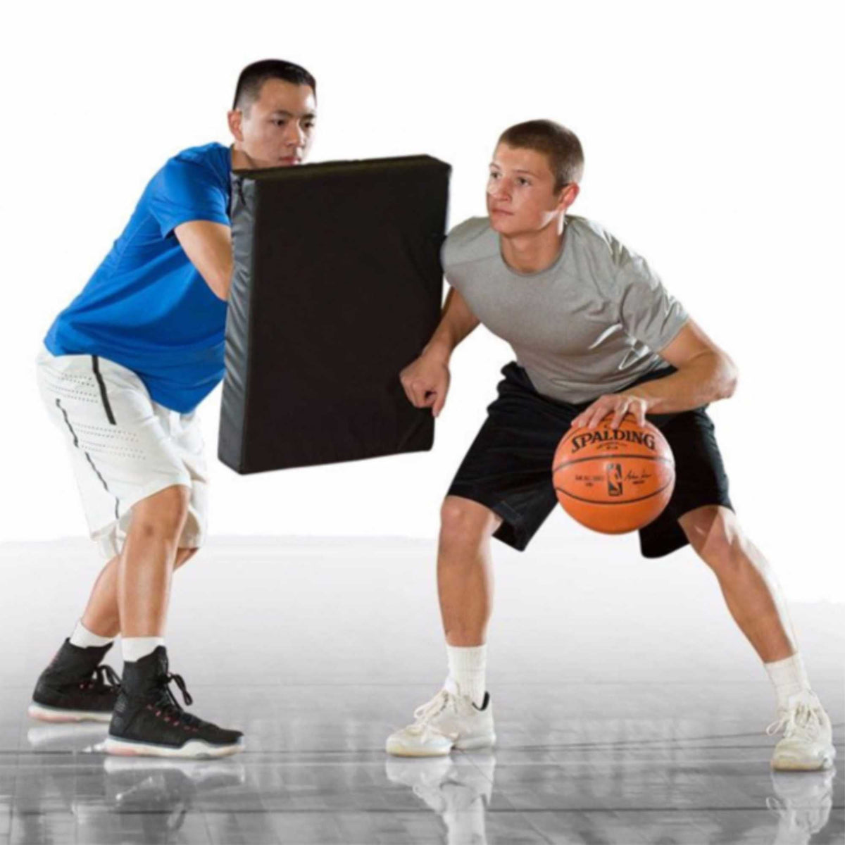 Basketball Blocking Pad Training Aid &mdash; Built for solo or coach-led work