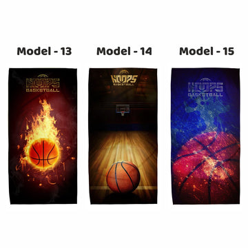 Custom Basketball Towel V2 - Model 13
