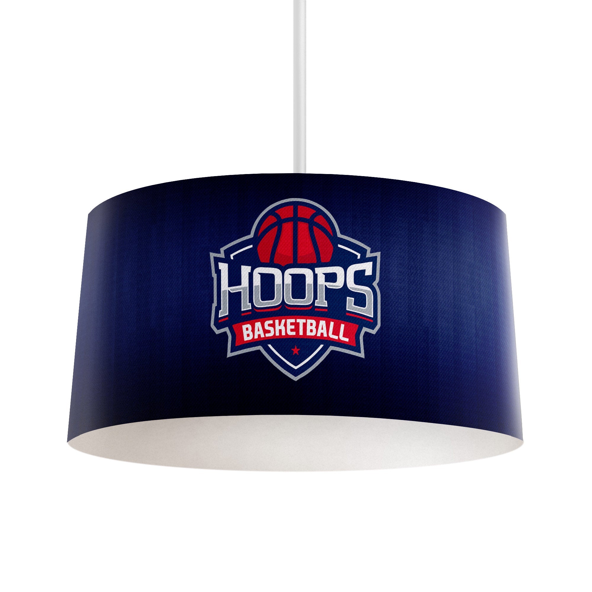 Custom Basketball Chandelier