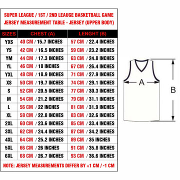 Custom Super Basketball Jersey - 153 South