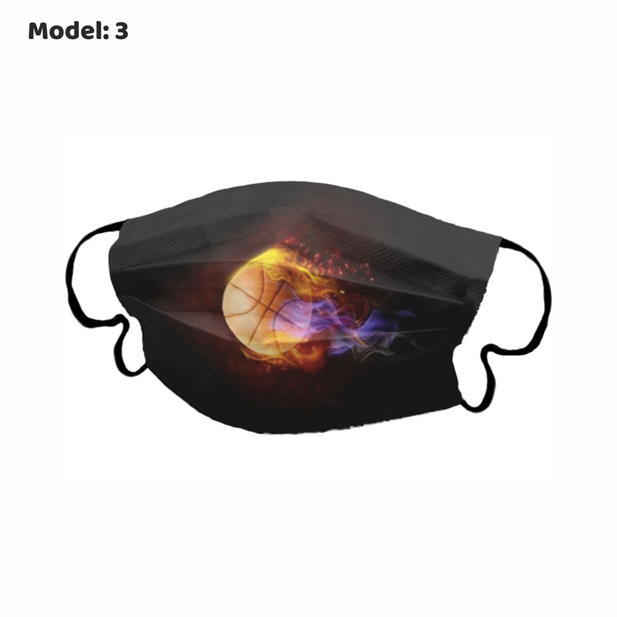 Custom Washable Face Mask &mdash; Real basketball specialist support