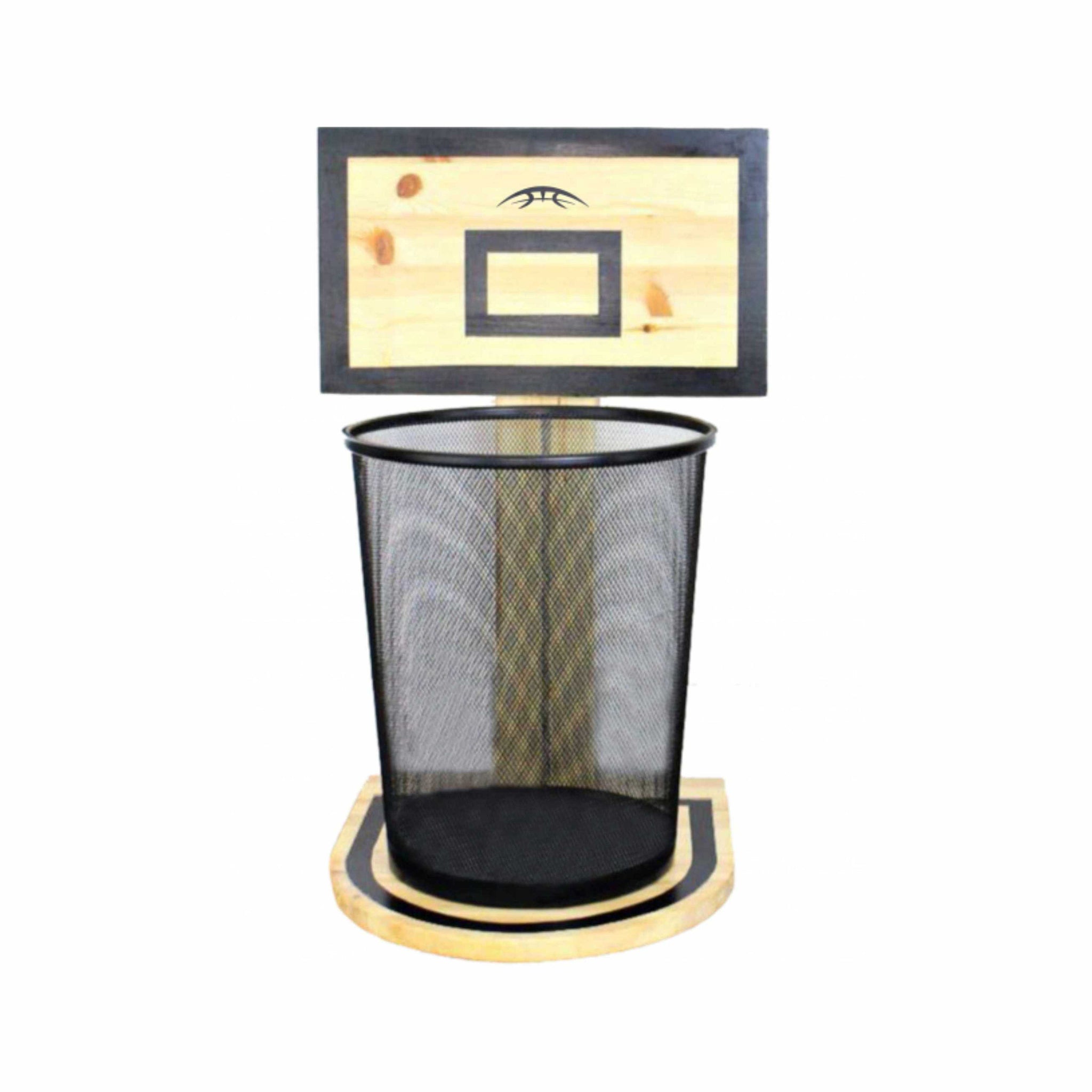 Custom Basketball Trash Can