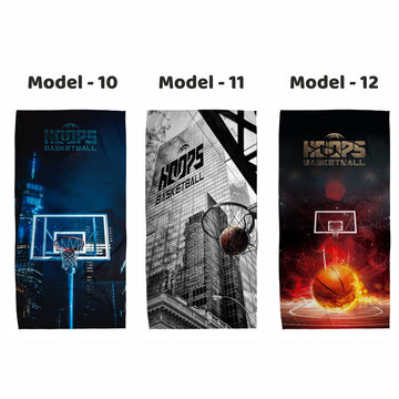 Custom Basketball Towel V2 - Model 11