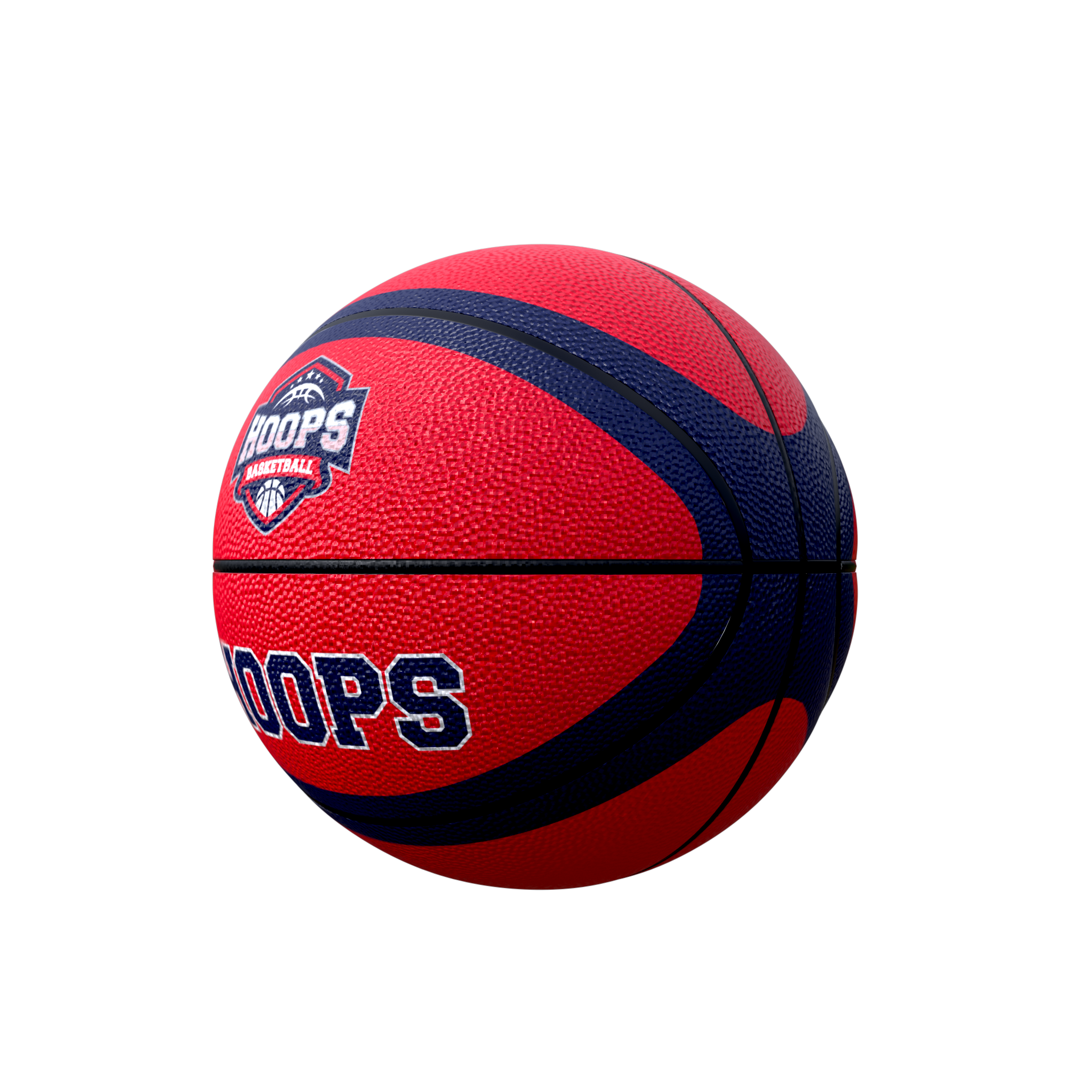 Custom Indoor - Outdoor Basketball - Model 1 (QTY: 100)