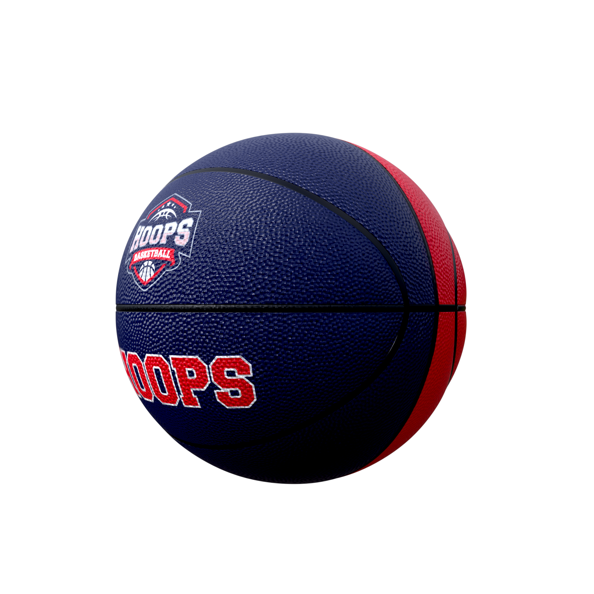 Custom Indoor - Outdoor Basketball - Model 2 (QTY: 100)