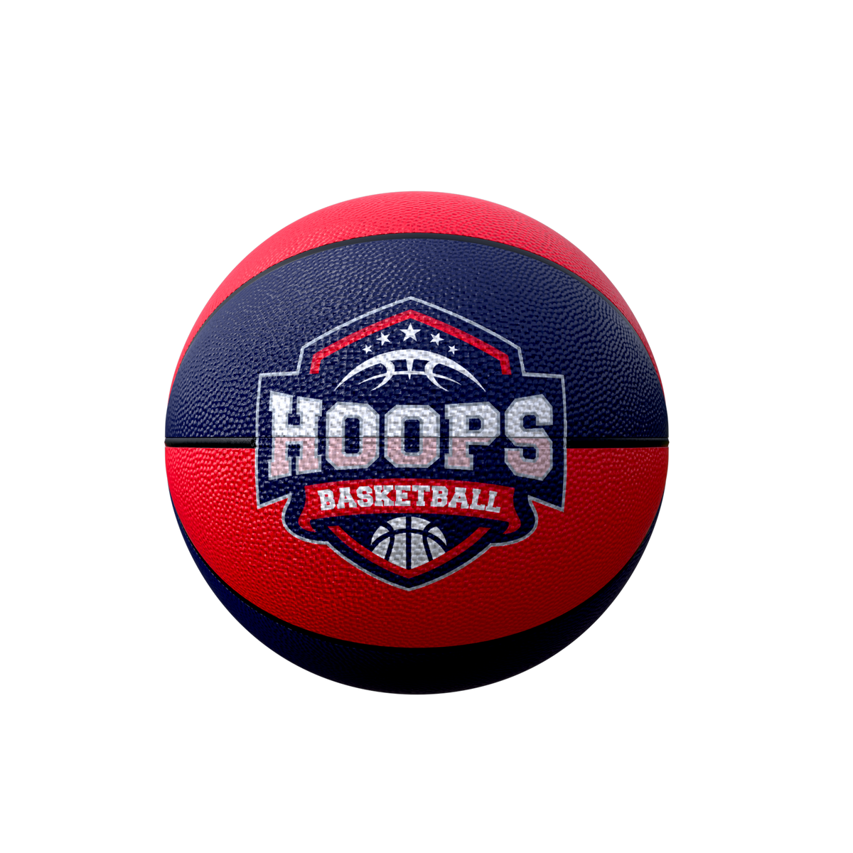 Custom Indoor - Outdoor Basketball - Model 3 (QTY: 100) &mdash; Made-to-order in California