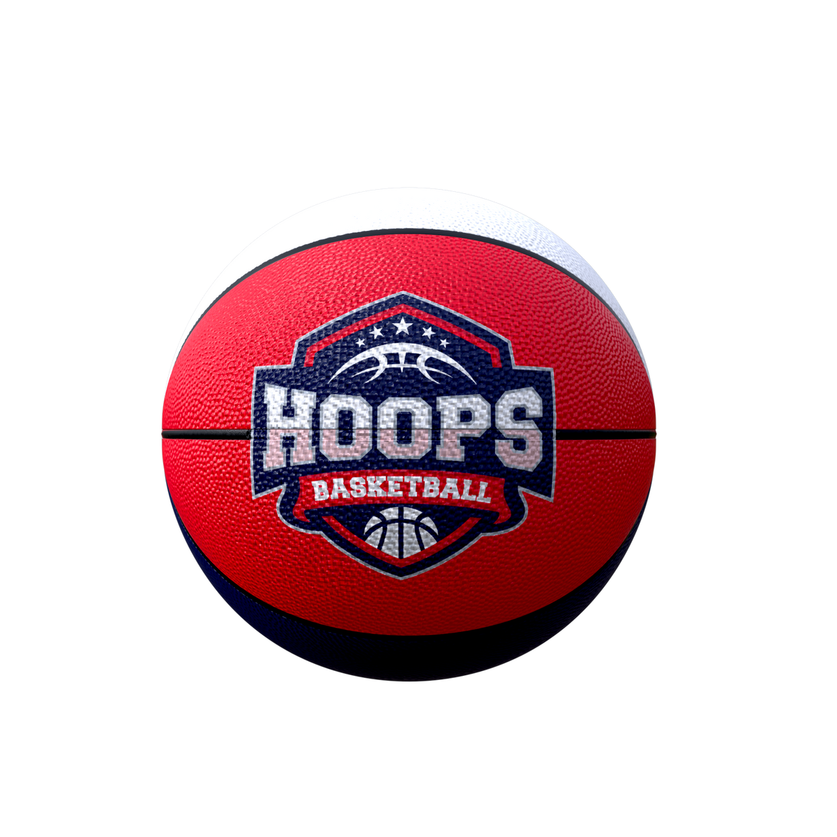 Custom Indoor - Outdoor Basketball - Model 5 (QTY: 100) &mdash; Made-to-order in California