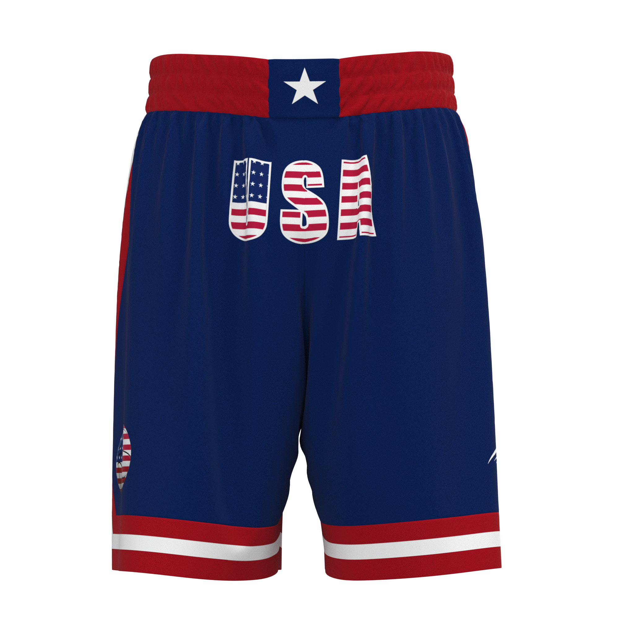 Hoopsbasket Custom Independence Day Short 1