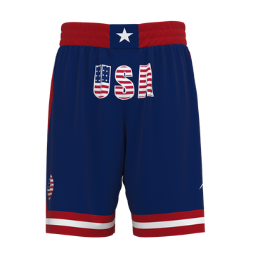 Hoopsbasket Custom Independence Day Short 1