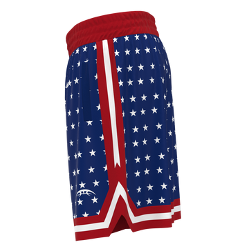 Hoopsbasket Custom Independence Day Short 2